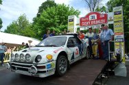 Rallye Český Krumlov: Rallye legendy